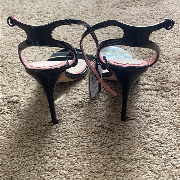 Zara | NWT Women's Strappy Heels - Picture 3 of 8